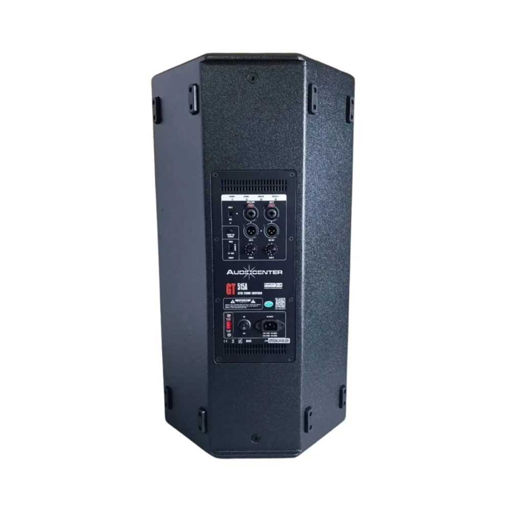 Audiocenter Gt515a Back Audiocenter Gt515a ลำโพง Active Dsp-Controlled Full Range ขนาด 15 นิ้ว 1100w