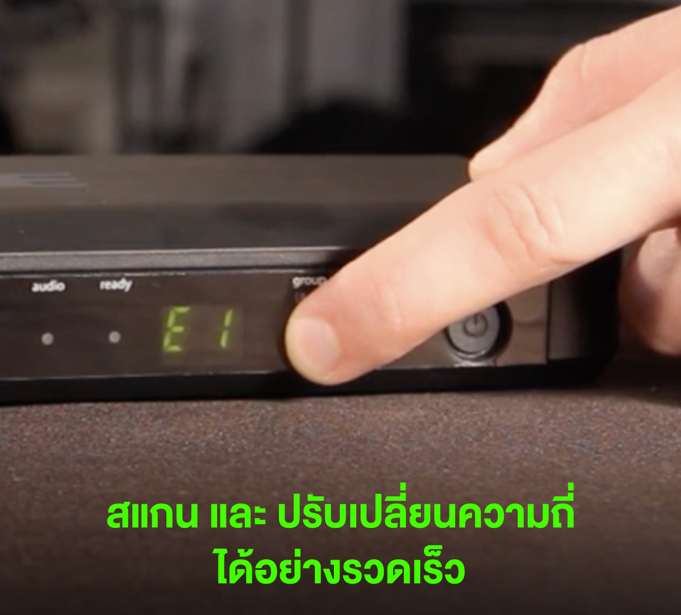 Shure Blx24th/sm58-Q12 ชุดไมโครโฟนไร้สาย พร้อมหัวไมโครโฟน Sm58® ย่านความถี่ Q12