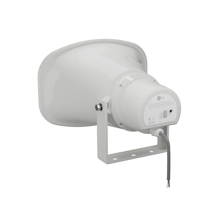 Ce H30 Ld Systems Ce H30 ลำโพงฮอร์นกลางแจ้ง 30w ระบบ 100v/70v/8Ω กันน้ำ Ip66 พร้อมขายึด