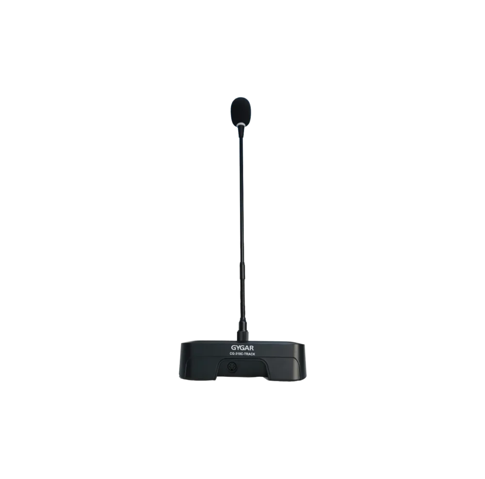 Cg310 C Track 3 Gygar Cg-310c-Track ไมค์มีสาย Track สำหรับประธาน