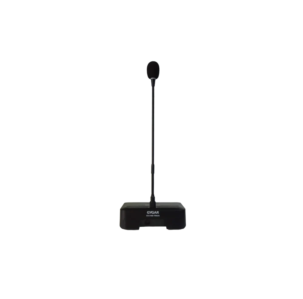 Cg310 D Track 3 Gygar Cg-310d-Track ไมค์มีสาย Track สำหรับผู้ร่วมประชุม