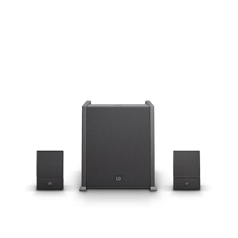 Ld Systems Curv 500 Avs ชุดระบบเสียง Portable Array System Av Set พร้อมสายลำโพง