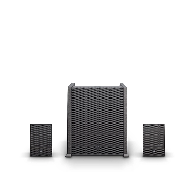 Curv 500 Avs Front Ld Systems Curv 500 Avs ชุดระบบเสียง Portable Array System Av Set พร้อมสายลำโพง