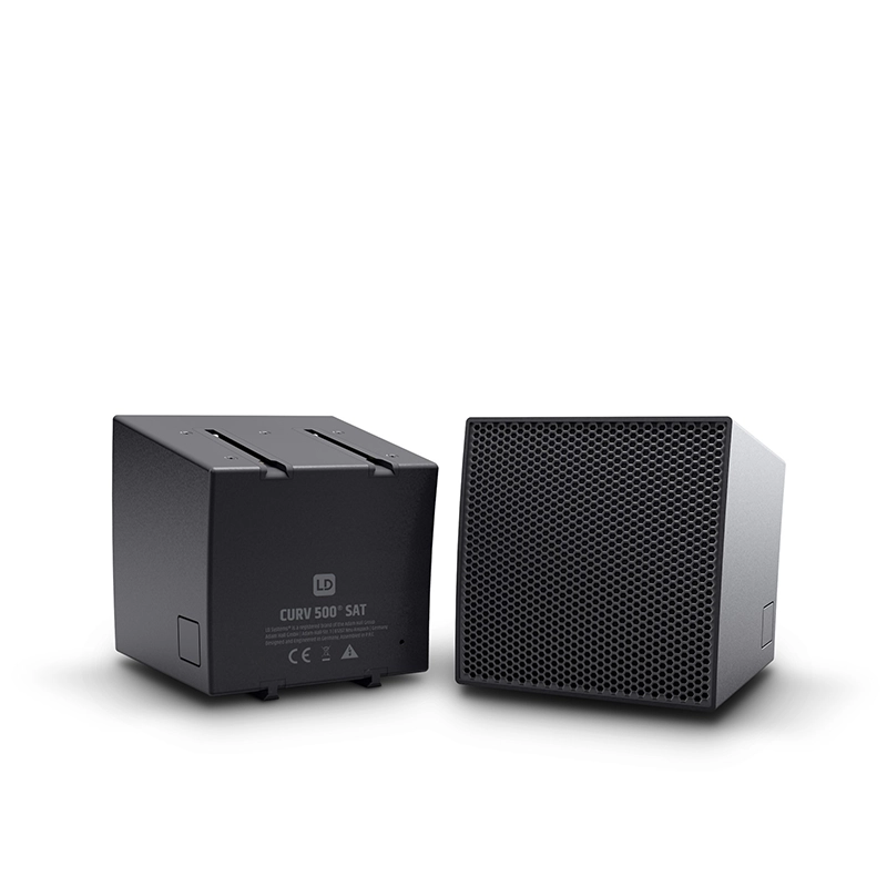 Curv 500 Avs Sat Iso Ld Systems Curv 500 Avs ชุดระบบเสียง Portable Array System Av Set พร้อมสายลำโพง