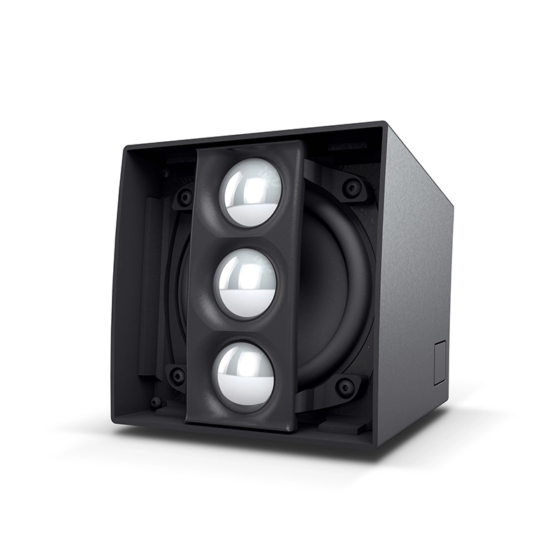 Curv 500 Avs Sat Isoopen Ld Systems Curv 500 Avs ชุดระบบเสียง Portable Array System Av Set พร้อมสายลำโพง