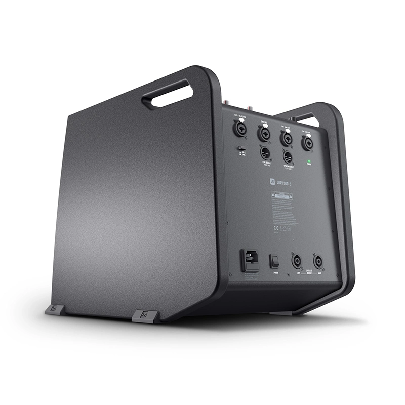 Curv 500 Avs Sub Isoback Ld Systems Curv 500 Avs ชุดระบบเสียง Portable Array System Av Set พร้อมสายลำโพง