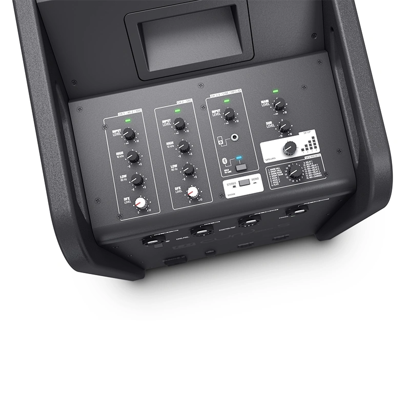 Curv 500 Avs Sub Top Ld Systems Curv 500 Avs ชุดระบบเสียง Portable Array System Av Set พร้อมสายลำโพง