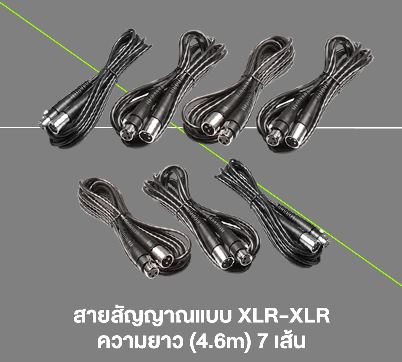 Shure Pga Drumkit7 ชุดไมโครโฟนสำหรับกลองชุด 7 ชิ้น พร้อมอุปกรณ์เสริม