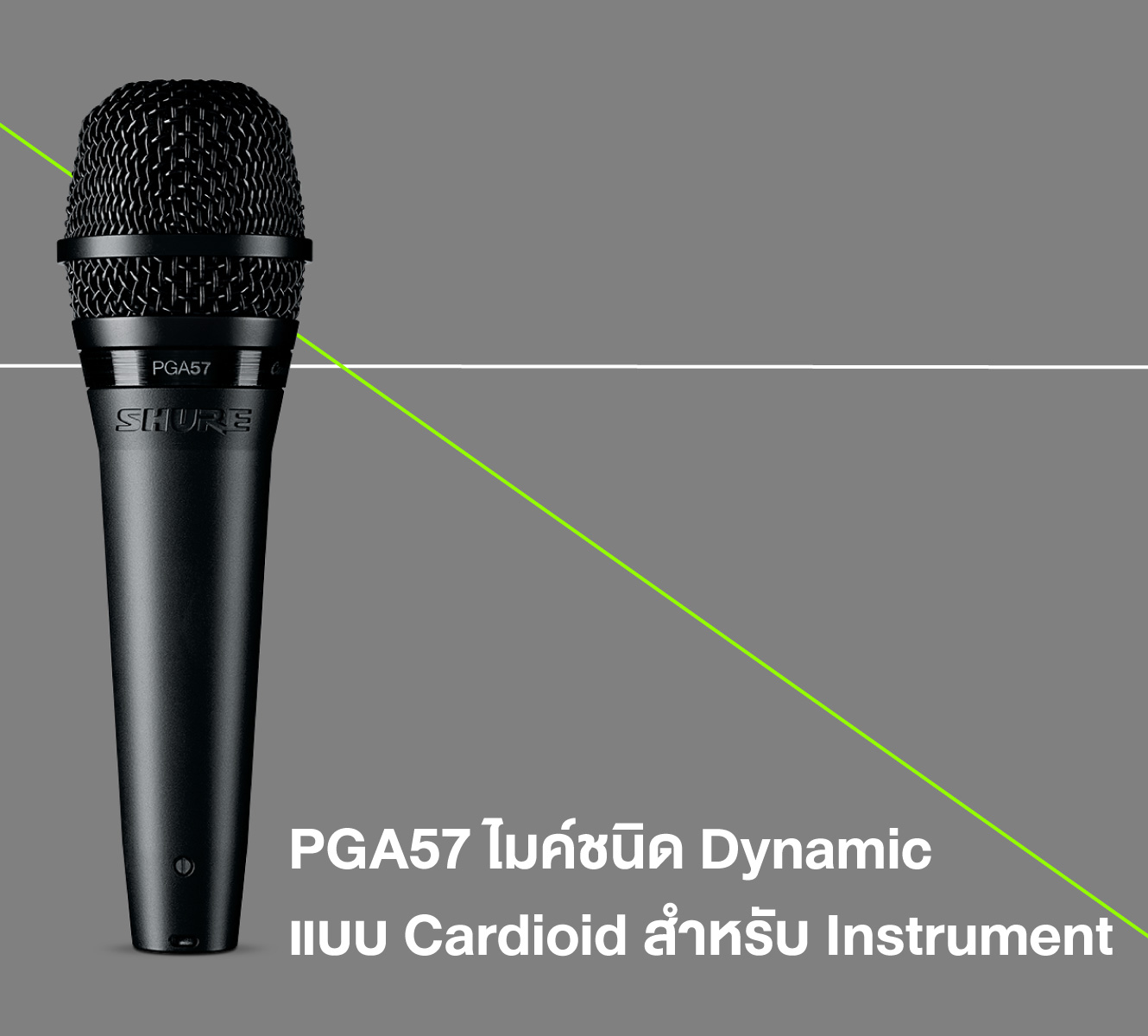 Shure Pga Drumkit7 ชุดไมโครโฟนสำหรับกลองชุด 7 ชิ้น พร้อมอุปกรณ์เสริม