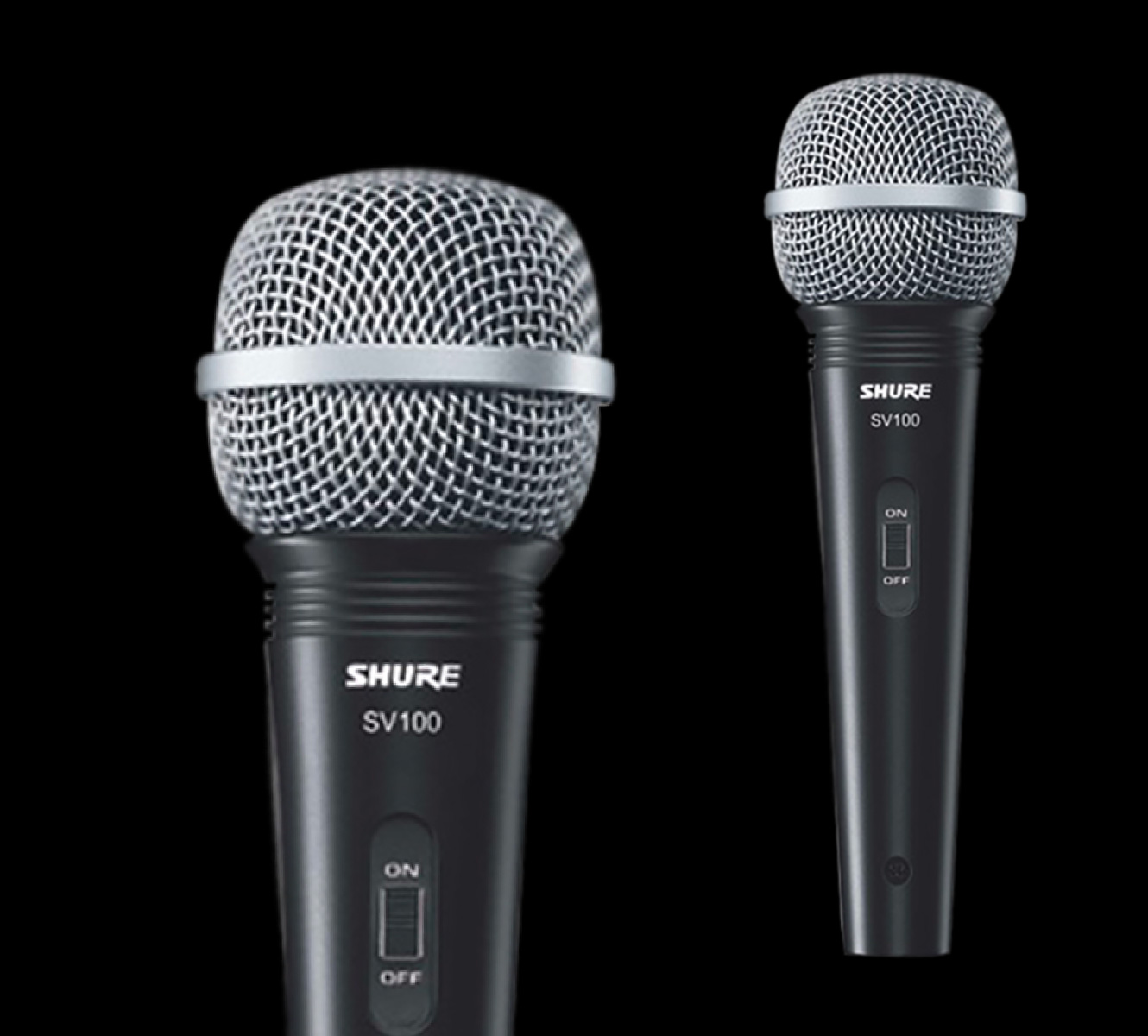 Shure Sv100 ไมโครโฟนไดนามิกอเนกประสงค์ สำหรับพูดและร้องเพลง พร้อมสาย Jack Phone