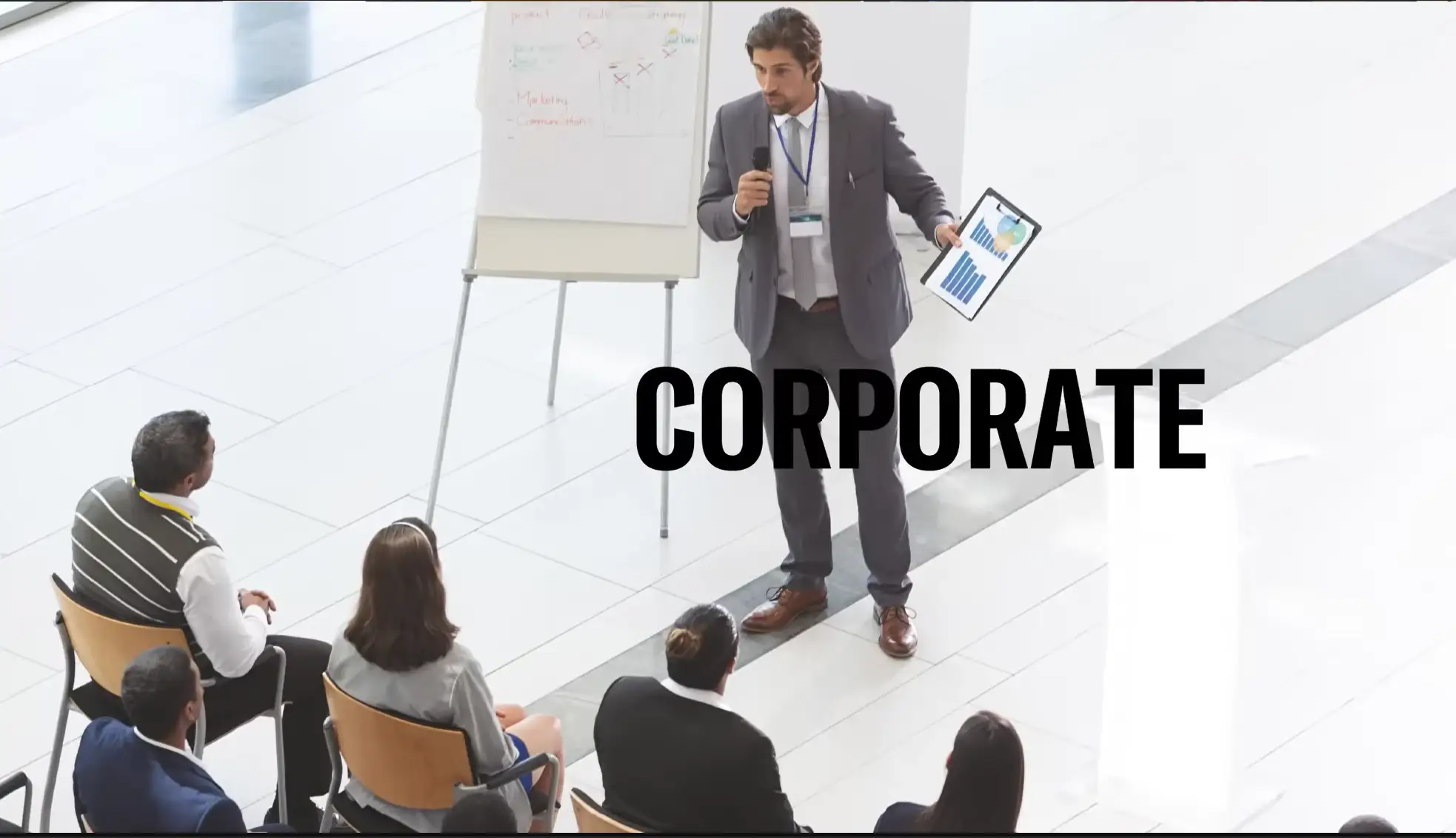 Corporate งานประชุมองค์กร