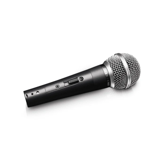 D1006 700x700 Ld Systems D 1006 ไมโครโฟนไดนามิกแบบมีสวิตช์ On/off พร้อมสาย Xlr 4.5 เมตร