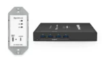 Wyrestorm Ex-100-Iw-Usbc Usb 3.2 Gen 1 Extender แบบติดผนัง Single Gang ระยะ 100 เมตร พร้อม Usb-C และ Usb-A 4 พอร์ต