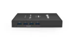 Wyrestorm Ex-100-Usb3 Usb Extender Usb 3.2 Gen 1 5gbps ผ่าน Hdbaset ระยะ 100 เมตร พร้อม Usb-A 4 พอร์ต และ Poh+