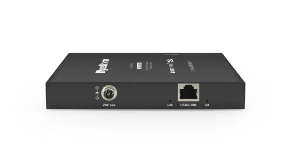 Ex 100 Usb3 Rx Reartlt Rndr Shadow 600x338 7 11zon Wyrestorm Ex-100-Iw-Usbc Usb 3.2 Gen 1 Extender แบบติดผนัง Single Gang ระยะ 100 เมตร พร้อม Usb-C และ Usb-A 4 พอร์ต