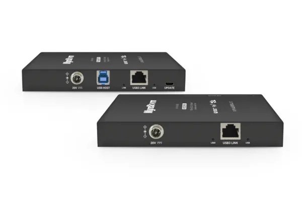 Wyrestorm Ex-100-Usb3 Usb Extender Usb 3.2 Gen 1 5gbps ผ่าน Hdbaset ระยะ 100 เมตร พร้อม Usb-A 4 พอร์ต และ Poh+