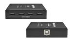 Wyrestorm Ex-60-Usb2 Usb Extender Usb 2.0 480mbps ระยะ 60 เมตร พร้อม 4x Usb-A และ 1-Way Poc