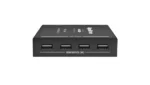 Wyrestorm Ex-60-Usb2 Usb Extender Usb 2.0 480mbps ระยะ 60 เมตร พร้อม 4x Usb-A และ 1-Way Poc