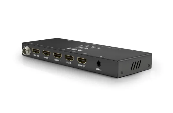 Exp Sw 0401 H2 2 600x393 11zon Wyrestorm Exp-Sw-0401-H2 Hdmi Switcher 4×1 4k60 Hdr