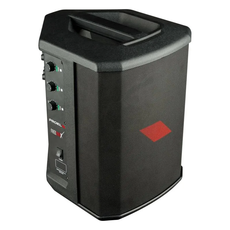 Freeonex High 34dx 800x800h 2 11zon Proel Freeonex ลำโพง Pa แบบพกพา แบตเตอรี่ 400w Bluetooth 5.0