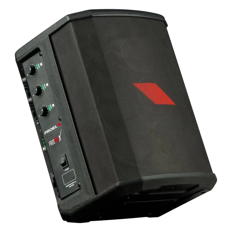 Freeonex Vertical Monitor 34dx 800x800h 5 11zon Proel Freeonex ลำโพง Pa แบบพกพา แบตเตอรี่ 400w Bluetooth 5.0
