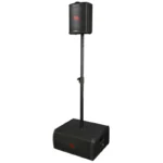 Proel Freesubx Active Subwoofer แบบใช้แบตเตอรี่ 2×8 นิ้ว กำลังขับสูงสุด 600w พร้อม Dsp และ Bluetooth Tws
