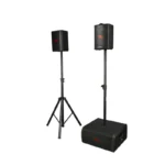 Proel Freesubx Active Subwoofer แบบใช้แบตเตอรี่ 2×8 นิ้ว กำลังขับสูงสุด 600w พร้อม Dsp และ Bluetooth Tws