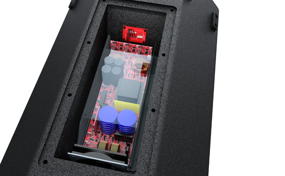 Gt 2 Audiocenter Gt510a ลำโพง Active Dsp-Controlled Full Range ขนาด 10 นิ้ว 1100w