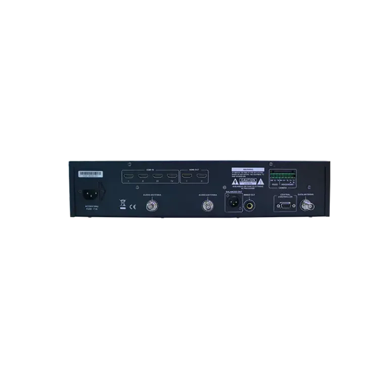Gygar Gw-350nm ตัวควบคุมไมค์ประชุมไร้สาย Track รองรับไมโครโฟนสูงสุด 250 ตัว พร้อม Auto Camera Tracking และบันทึกเสียง Usb