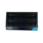 Gygar Gw-C520 แท่นชาร์จแบตเตอรี่ Aa 20 ช่อง สำหรับไมค์ประชุมไร้สาย