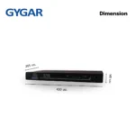 Gygar Irt-Wa-586 ชุดไมค์ลอยไร้สาย Ir สำหรับห้องประชุมและห้องเรียน