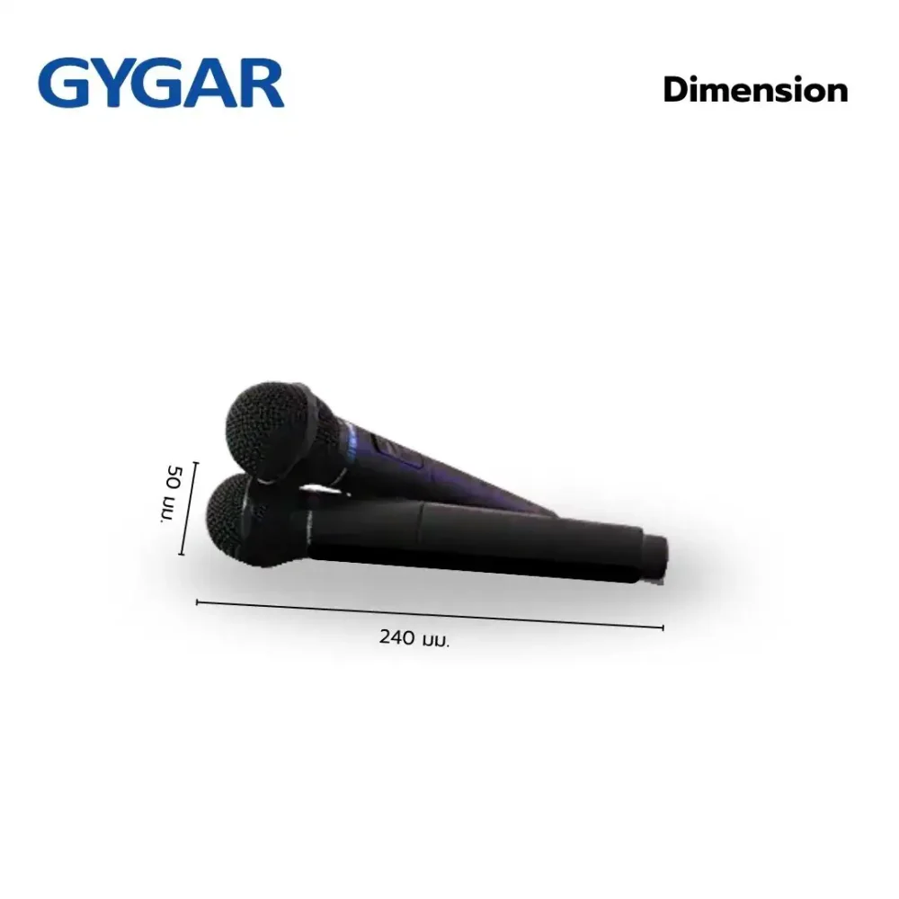 Gygar Irt-Wa-586 ชุดไมค์ลอยไร้สาย Ir สำหรับห้องประชุมและห้องเรียน