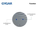 Gygar Speaker-Gs10c ลำโพงฝังฝ้า 10w 2 ทาง