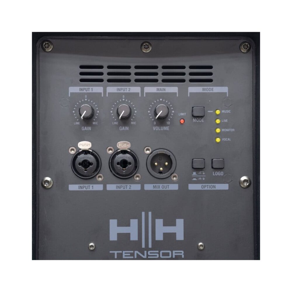Hh Audio Tre-1501 ลำโพง Active Full Range 15 นิ้ว 1400w Peak พร้อม Dsp