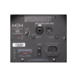 Hh Audio Trm-1201 ลำโพงมอนิเตอร์ Active 12 นิ้ว 1400w Peak พร้อมโหมด Monitor/foh