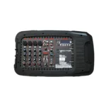 Hh Audio Vrc-210 Portable Pa System 2×10 นิ้ว พร้อมมิกเซอร์ 6 ช่อง, Bluetooth, Usb และ Sd Card