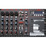 Hh Audio Vrc-210 Portable Pa System 2×10 นิ้ว พร้อมมิกเซอร์ 6 ช่อง, Bluetooth, Usb และ Sd Card