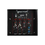 Hh Audio Vre-15ag2 ลำโพง Active 15 นิ้ว 800w พร้อม Bluetooth 5.0, Usb และ Sd Card