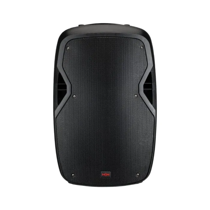 Hh Audio Vre-15ag2 ลำโพง Active 15 นิ้ว 800w พร้อม Bluetooth 5.0, Usb และ Sd Card