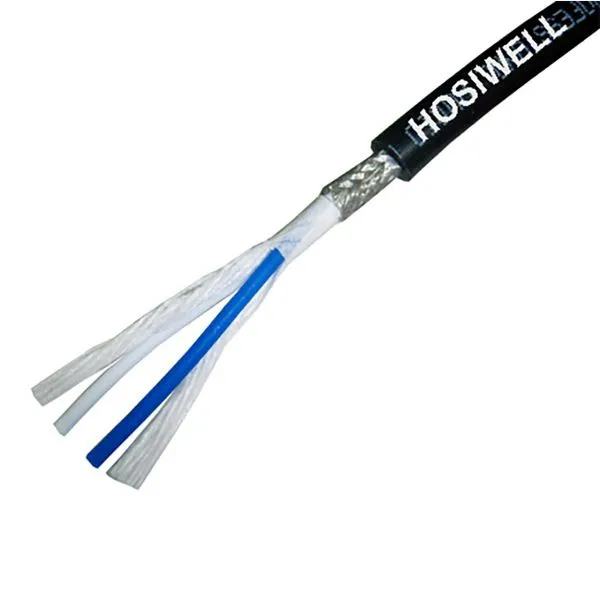 Hosiwell Mic 03502 Microphone Cable 1px22awg สายไมโครโฟน 22awg ชิลด์ทองแดงถักเคลือบดีบุก ยาว 100 เมตร ผลิตในประเทศไทย