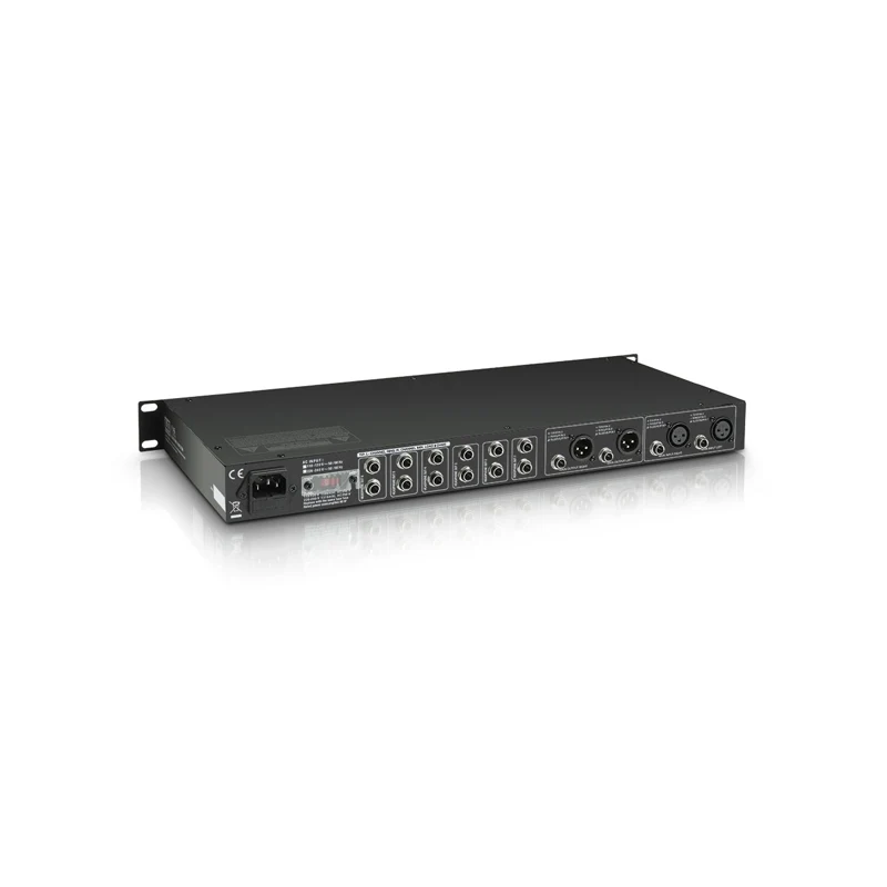 Ld Systems Hpa 6 2 Ld Systems Hpa 6 6-Channel Headphone Amplifier แอมป์หูฟัง 6 แชนแนล แบบ Rack 19 นิ้ว 1u