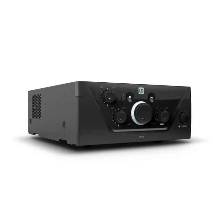 Ld Systems Ima 60 Int Installation Mixing Amplifier 65w 4Ω / 70v / 100v Bluetooth เครื่องขยายเสียงมิกเซอร์สำหรับงานติดตั้ง