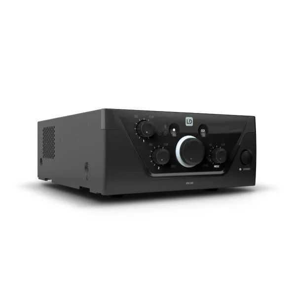 Ld Systems Ima 240 Installation Mixing Amplifier 240w 4Ω / 70v / 100v Bluetooth เครื่องขยายเสียงมิกเซอร์สำหรับงานติดตั้ง