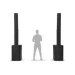 Ld Systems Maila M ระบบ Compact Line Array 10kw 2×15 นิ้ว พร้อม Bluetooth 4.2, Easysplay® และ Smartlink+®