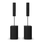 Ld Systems Maila S ชุดระบบ Line Array แบบ Compact 7.5kw พร้อม Maila Sat, Maila Spa และ Maila Sub