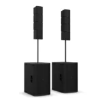 Ld Systems Maila S ชุดระบบ Line Array แบบ Compact 7.5kw พร้อม Maila Sat, Maila Spa และ Maila Sub