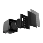 Ld Systems Maila Sat ลำโพง Passive Array Satellite 6.5 นิ้ว + ทวีตเตอร์ 1 นิ้ว 5 ตัว ระบบ Smartlink+®