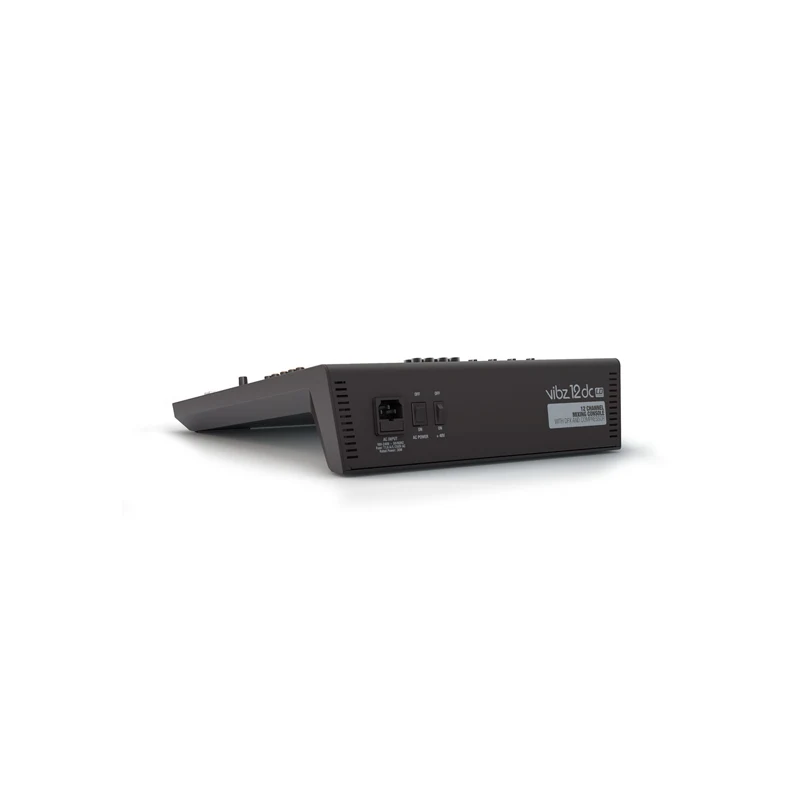 Ld Systems Vibz 12 Dc 4 Ld Systems Vibz 12 Dc มิกเซอร์ 12 แชนแนล พร้อม Dfx และ Compressor