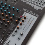 Ld Systems Vibz 12 Dc มิกเซอร์ 12 แชนแนล พร้อม Dfx และ Compressor