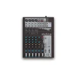 Ld Systems Vibz 8 Dc มิกเซอร์อนาล็อก 8 แชนแนล พร้อม Dfx และ Compressor